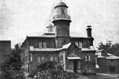 61611 Московская соборная мечеть в первые годы своего существования