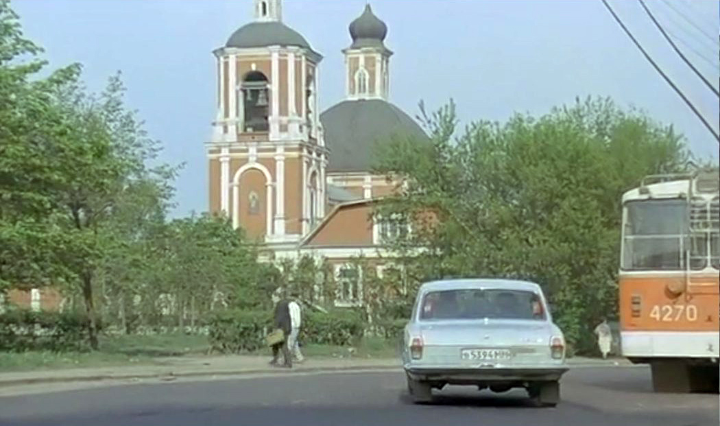 Елена Дмитриева Церковь Знамения Богородицы в Переяславской слободе 1989