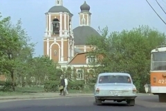 Елена Дмитриева Церковь Знамения Богородицы в Переяславской слободе 1989